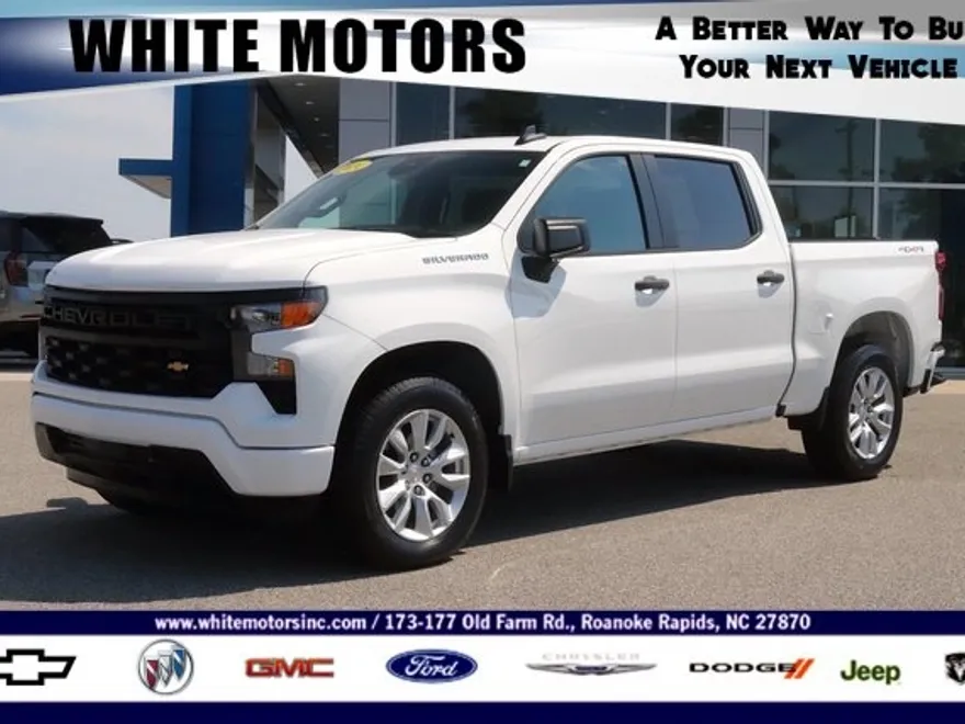 2024 Chevrolet Silverado 1500 Custom photo 1