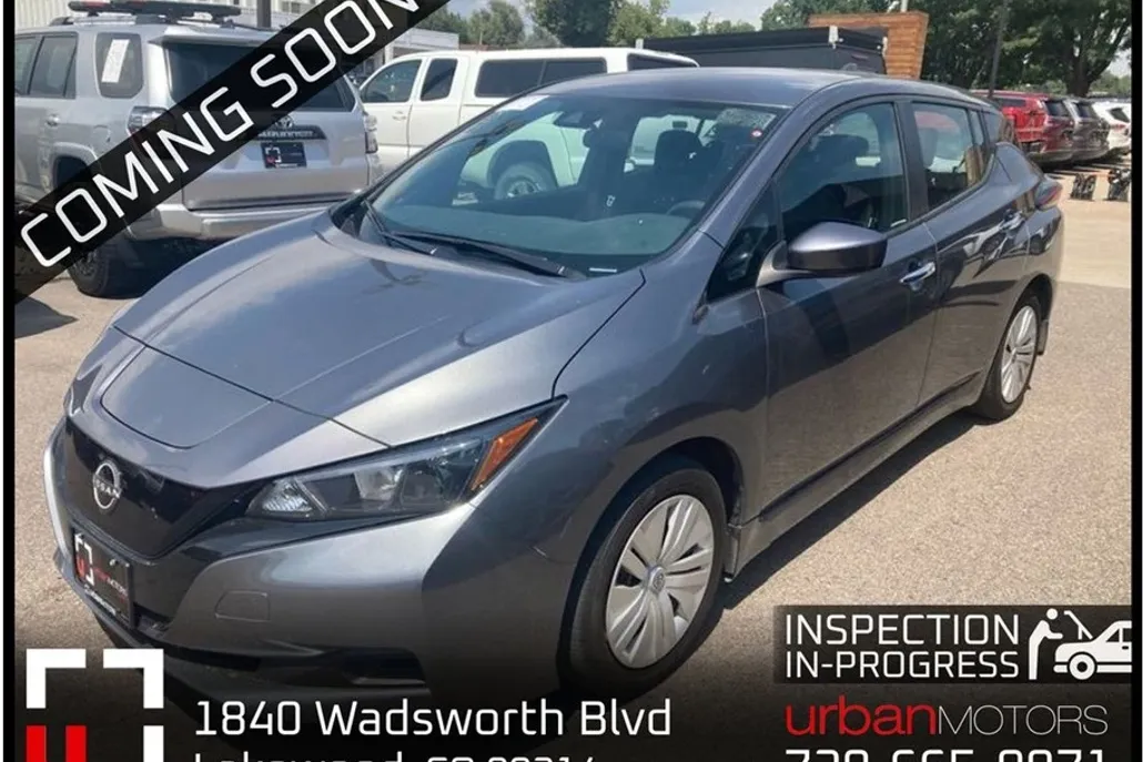2025 Nissan Leaf S photo 1