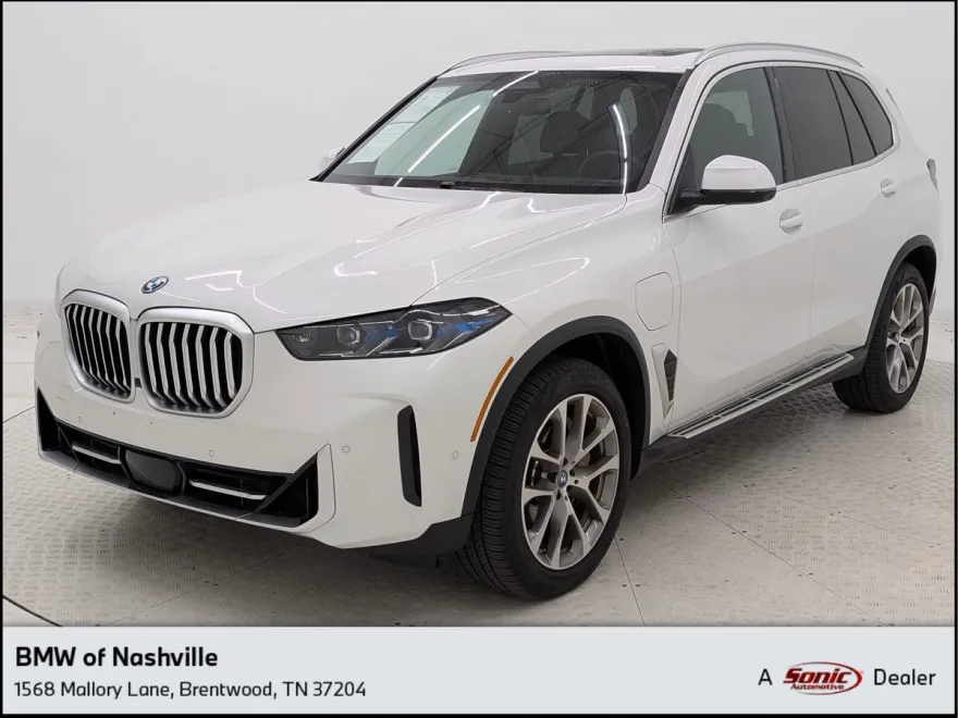 2025 Bmw X5 xDrive50e photo 1