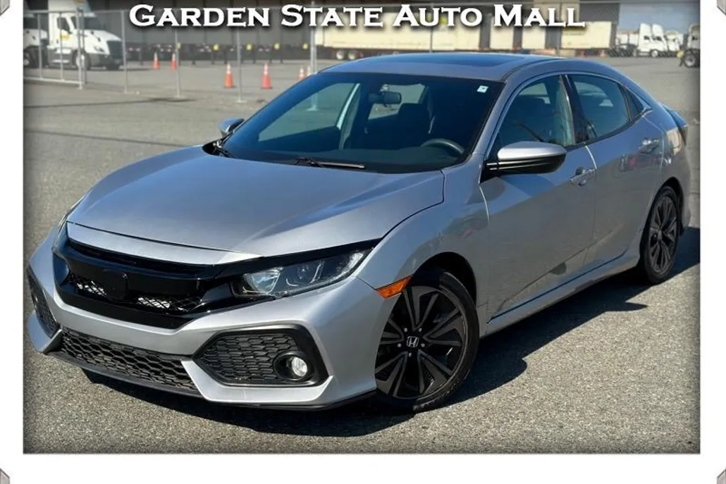 2018 Honda Civic Hatchback EX photo 1
