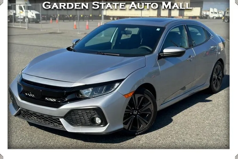 2018 Honda Civic Hatchback EX photo 1