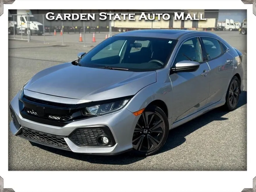 2018 Honda Civic Hatchback EX photo 1