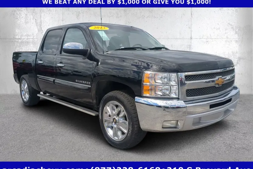 2013 Chevrolet Silverado 1500 LT photo 1