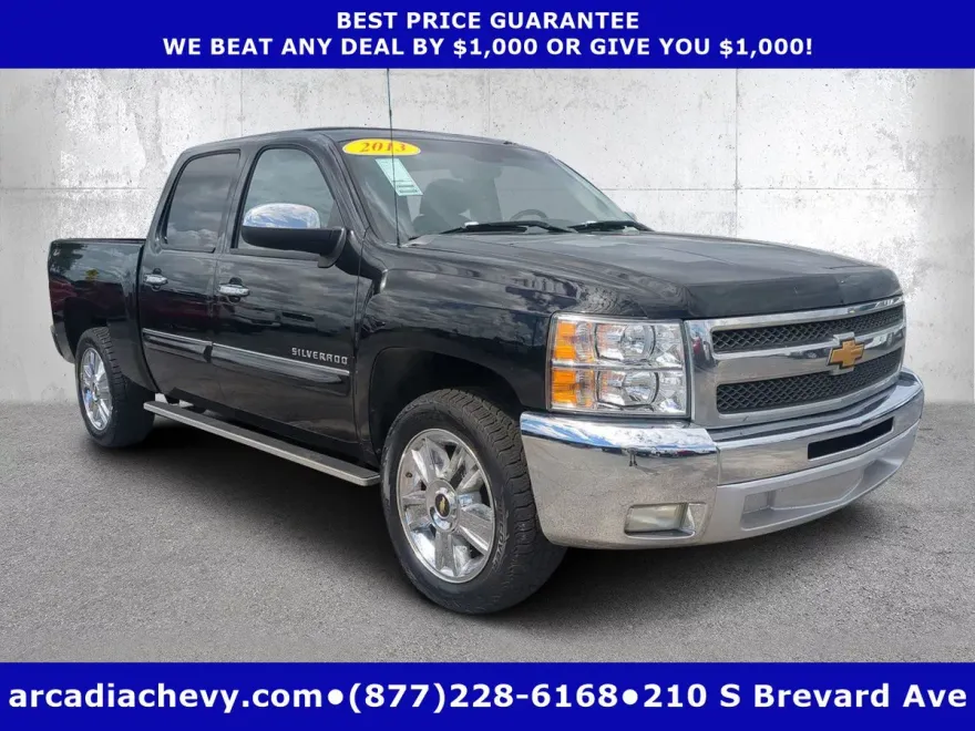 2013 Chevrolet Silverado 1500 LT photo 1