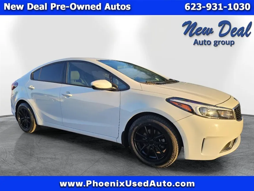 2018 Kia Forte LX Base photo 1