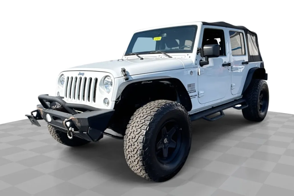 2015 Jeep Wrangler Unlimited Sport photo 1