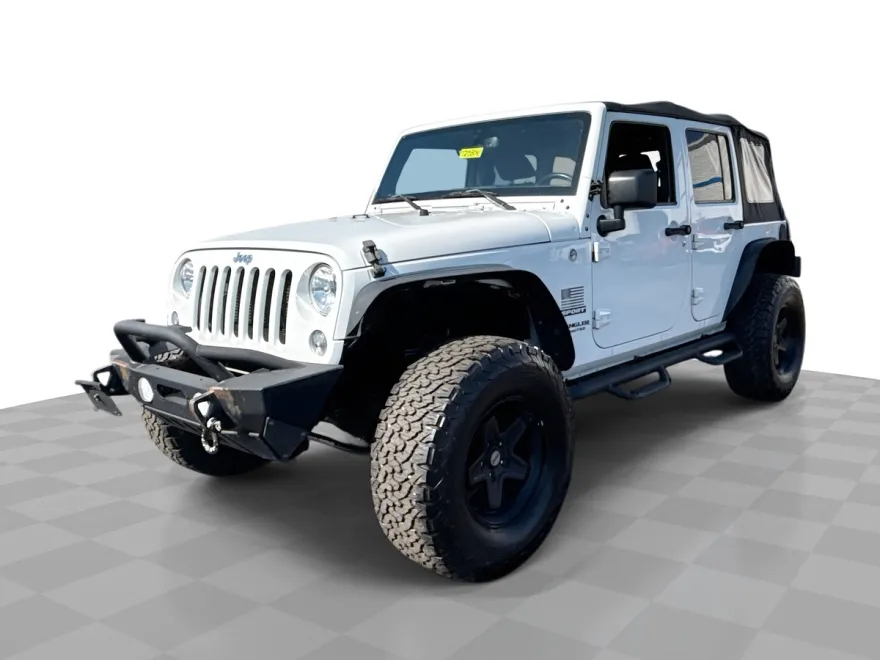 2015 Jeep Wrangler Unlimited Sport photo 1