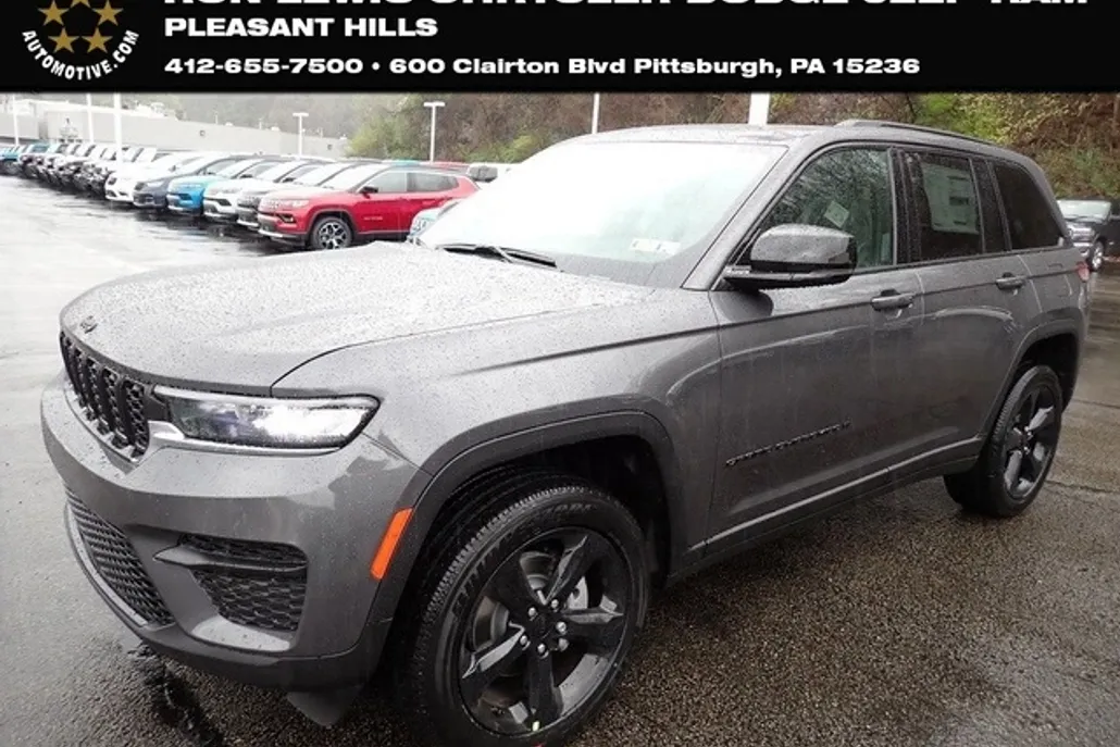 2025 Jeep Grand Cherokee Altitude X photo 1