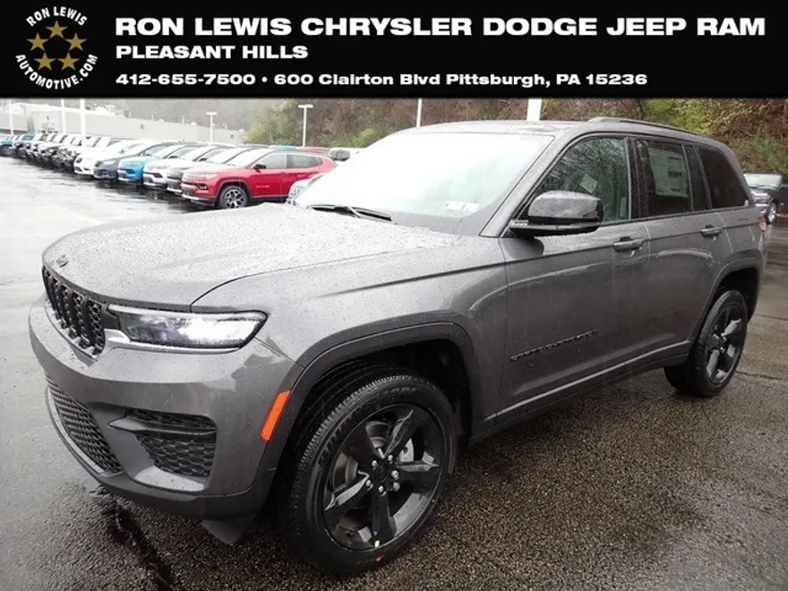2025 Jeep Grand Cherokee Altitude X photo 1