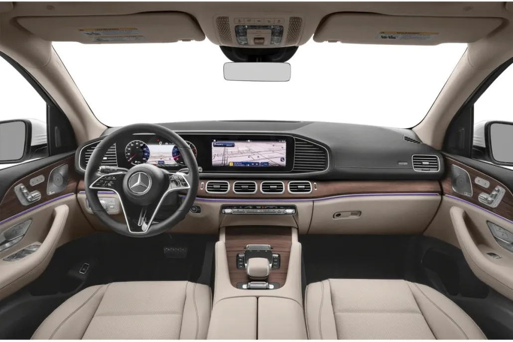 2024 Mercedes Benz GLS 450 photo 1