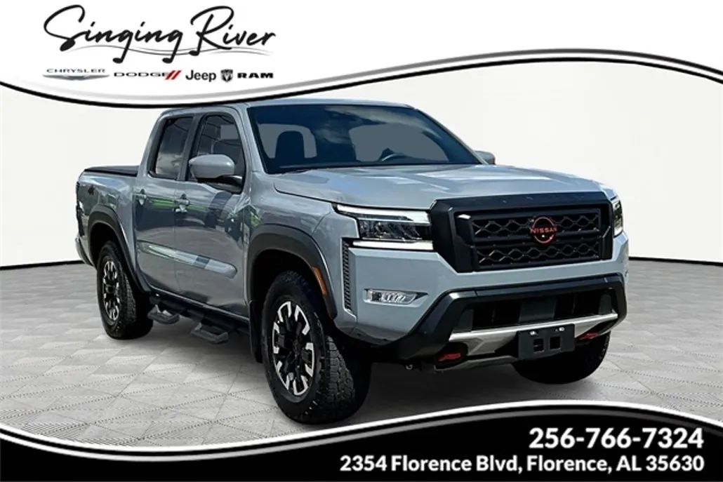 2024 Nissan Frontier PRO-4X photo 1