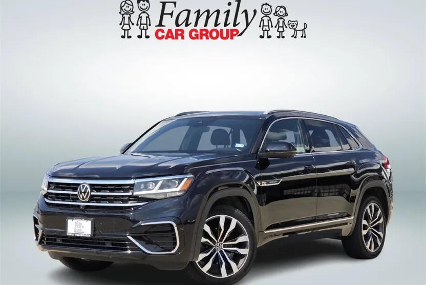 2020 Volkswagen Atlas Cross Sport V6 SEL Premium R-Line photo 1
