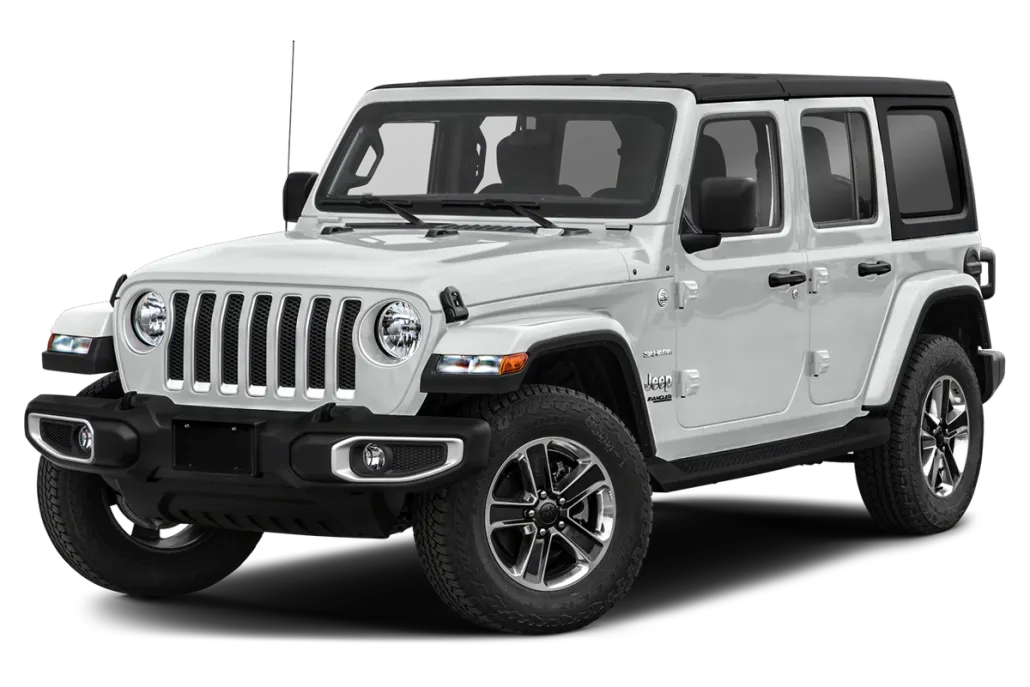 2022 Jeep Wrangler Unlimited Sahara photo 1