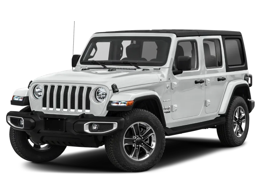2022 Jeep Wrangler Unlimited Sahara photo 1