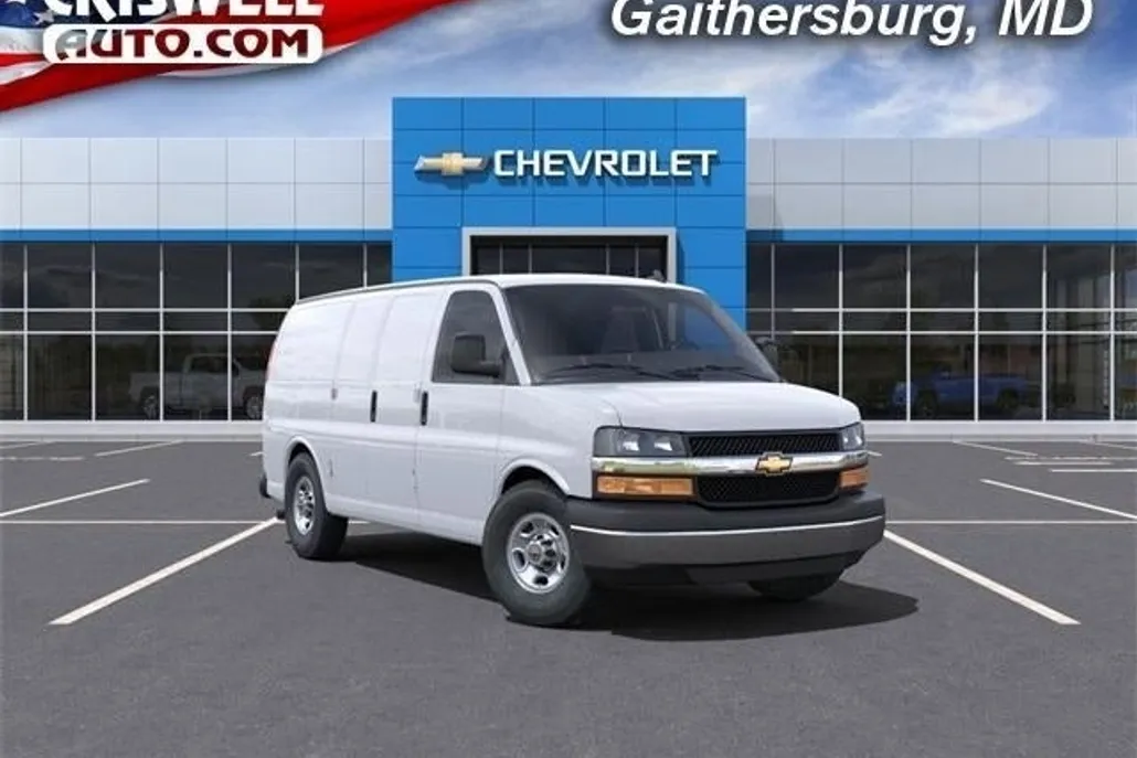 2025 Chevrolet Express 2500 Work Van Cargo photo 1