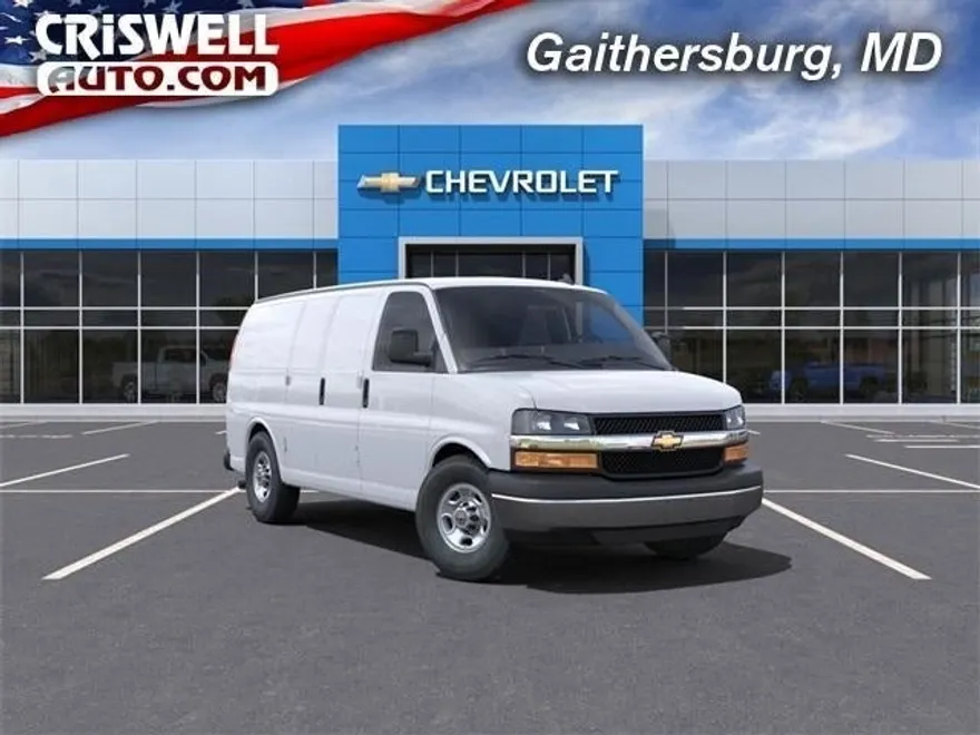 2025 Chevrolet Express 2500 Work Van Cargo photo 1