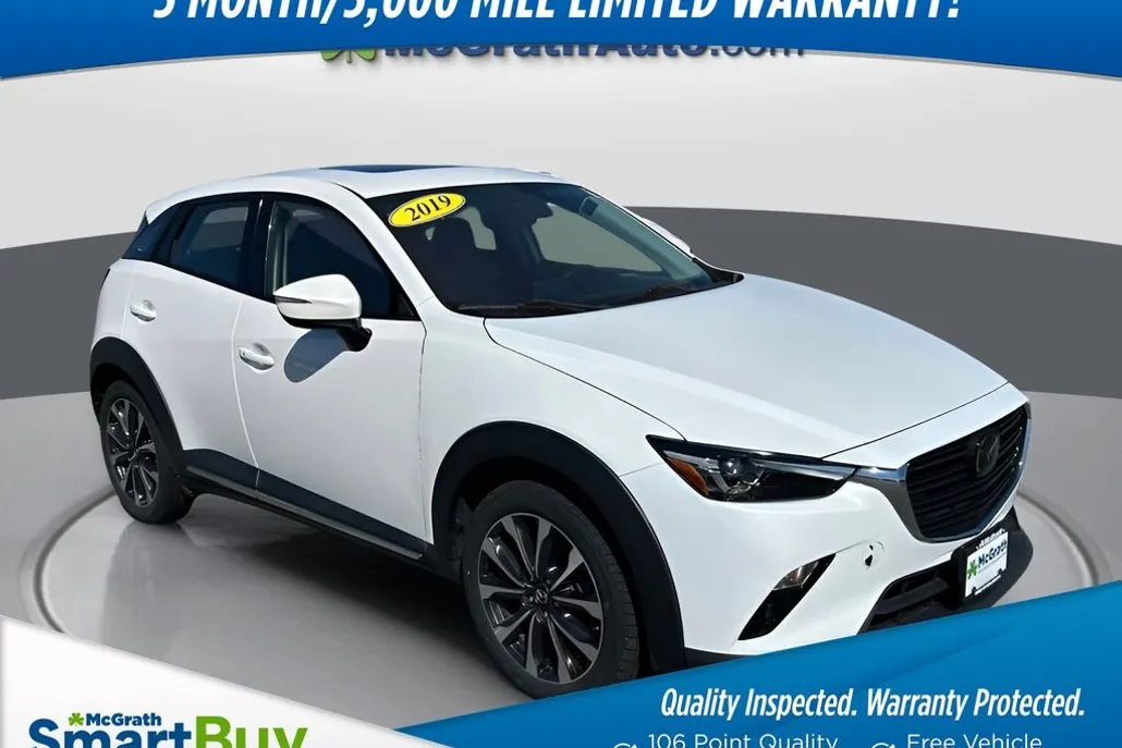 2019 Mazda CX-3 Grand Touring photo 1
