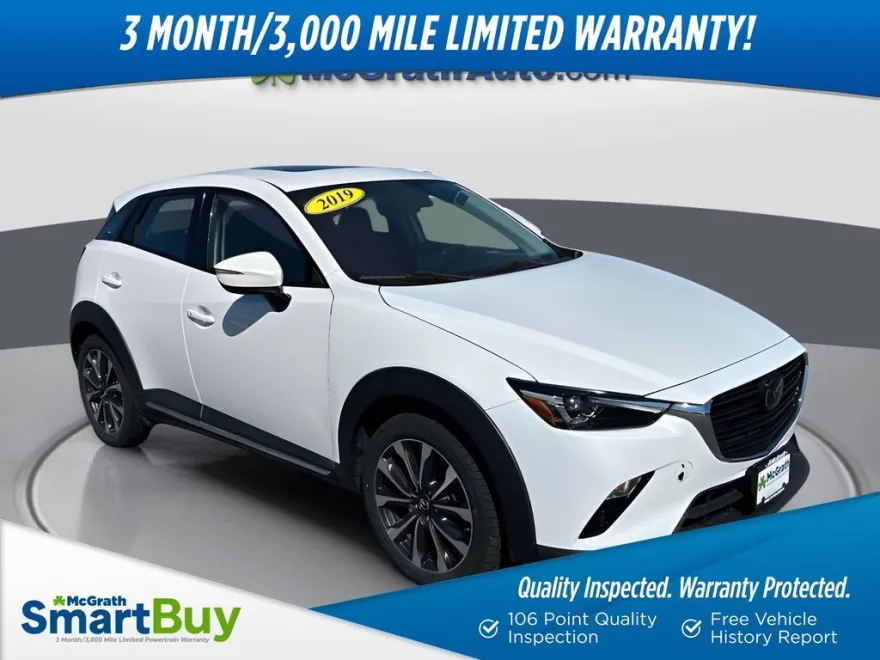 2019 Mazda CX-3 Grand Touring photo 1