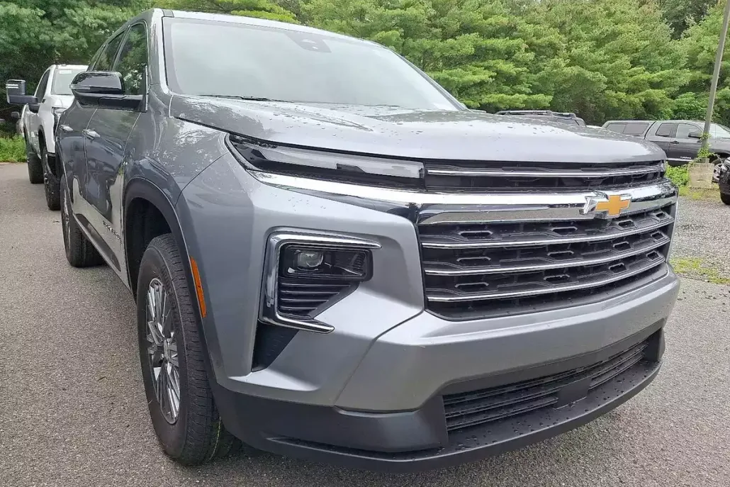 2026 Chevrolet Traverse photo 1