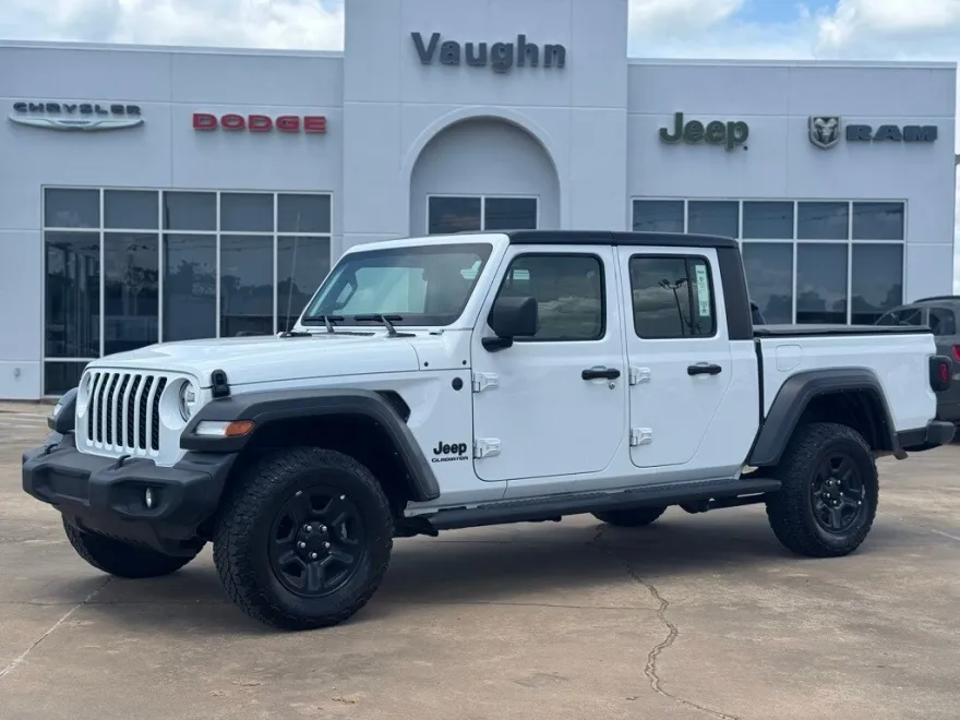 2022 Jeep Gladiator Sport photo 1