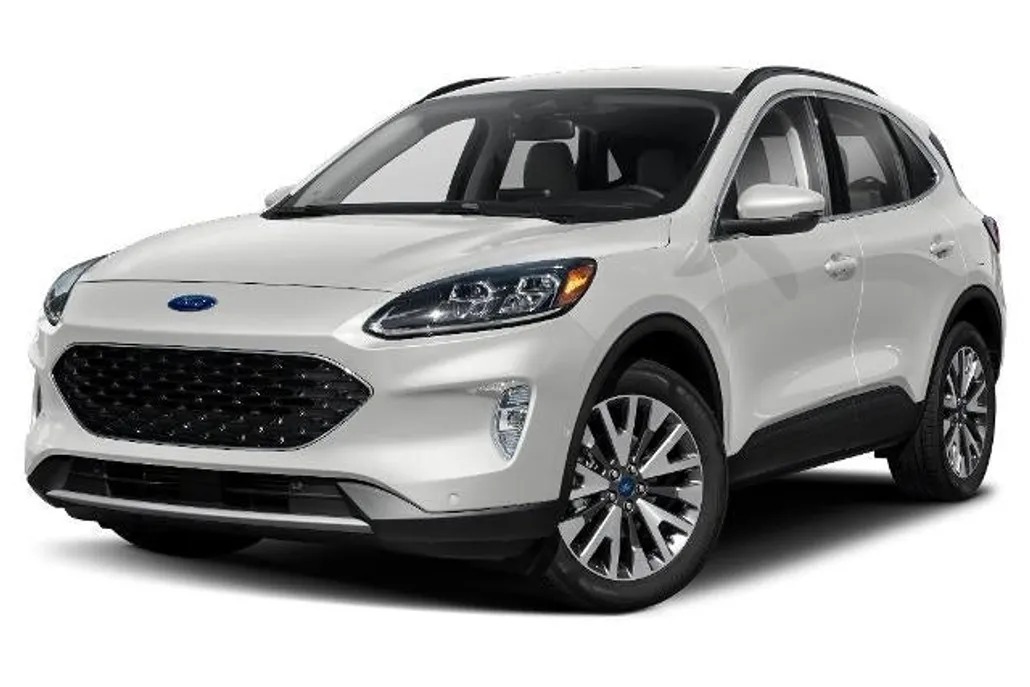 2020 Ford Escape Titanium photo 1