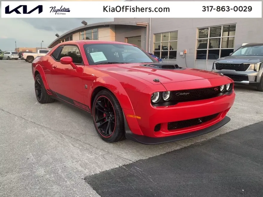2021 Dodge Challenger R/T Scat Pack Widebody photo 1