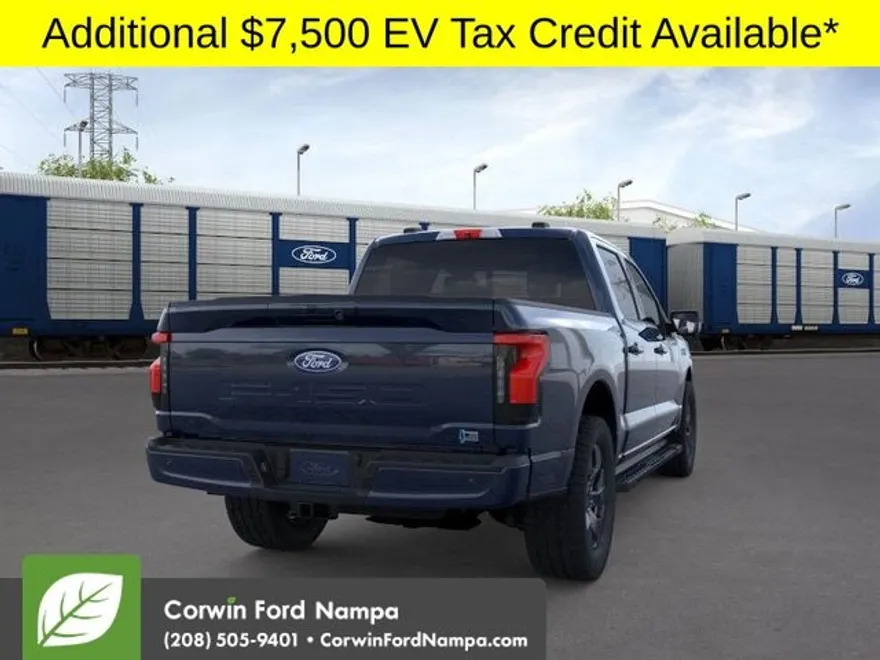 2025 Ford F-150 Lightning photo 1
