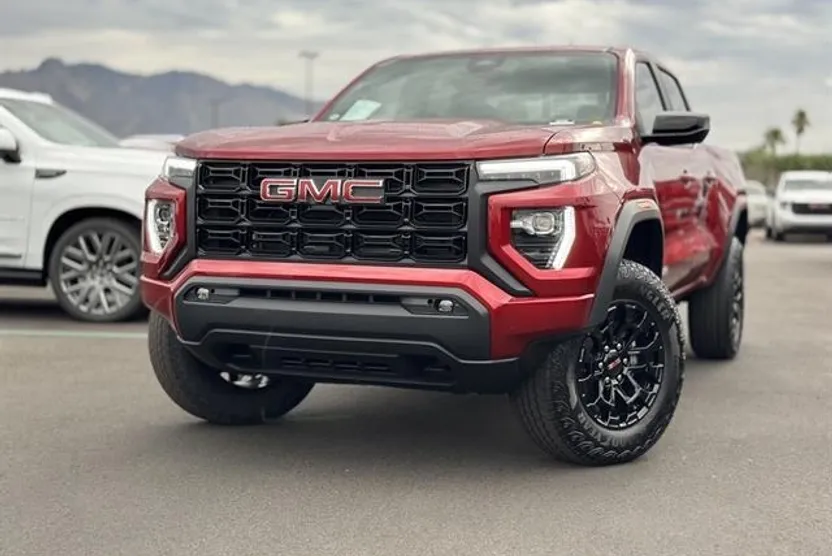 2026 Gmc Canyon Elevation photo 1