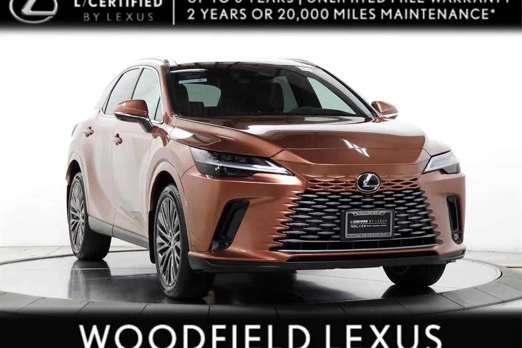 2025 Lexus RX 350h Luxury photo 1