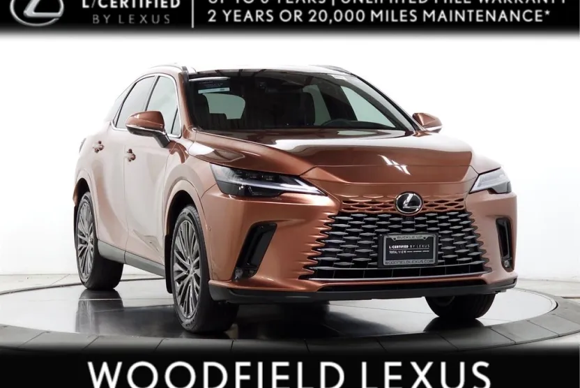 2025 Lexus RX 350h Luxury photo 1