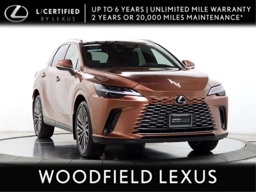 2025 Lexus RX 350h Luxury photo 1