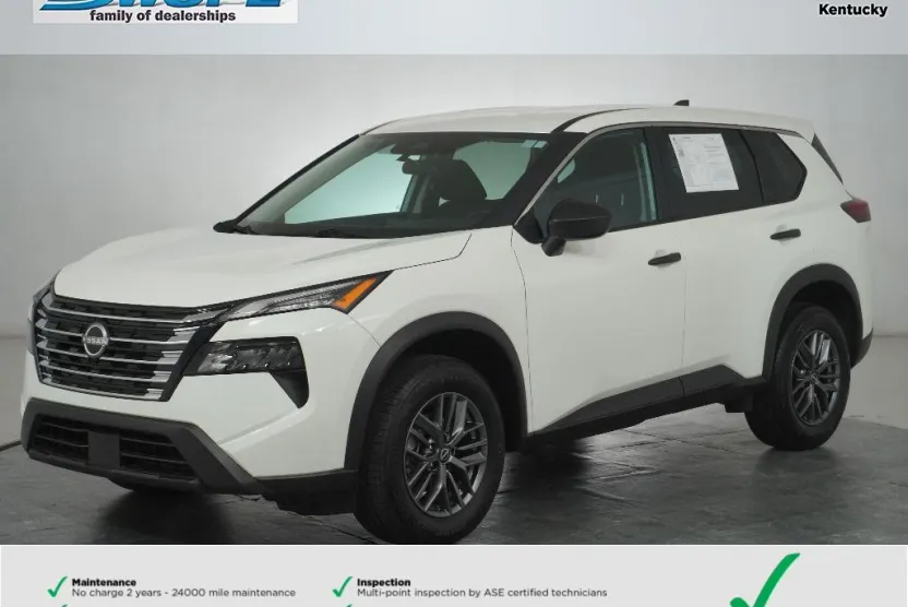 2025 Nissan Rogue S photo 1