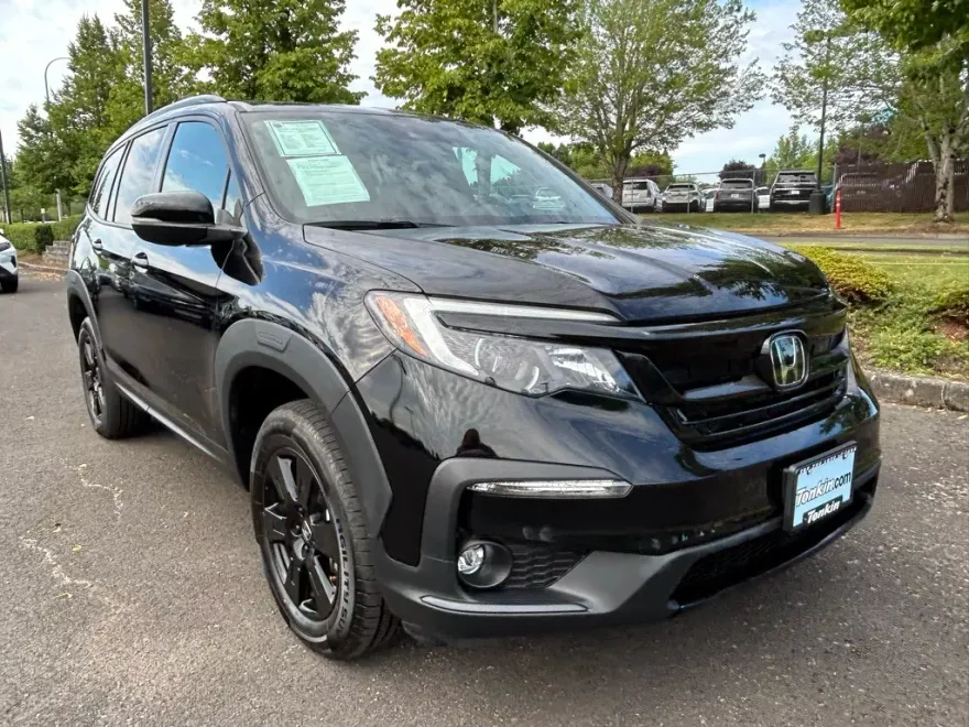 2022 Honda Pilot TrailSport photo 1