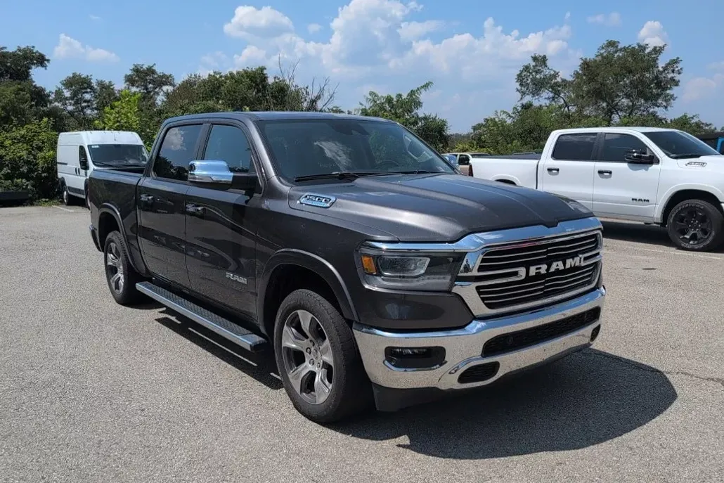 2021 Ram 1500 Laramie photo 1