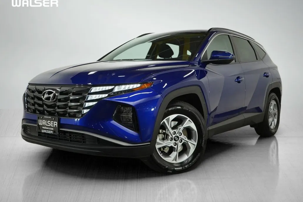 2022 Hyundai Tucson SEL photo 1
