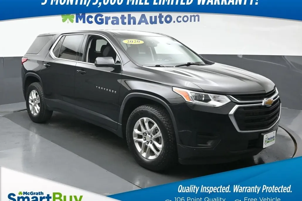2020 Chevrolet Traverse LS photo 1
