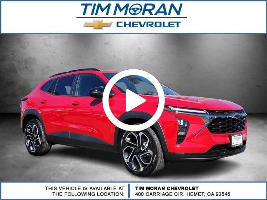 2026 Chevrolet Trax photo 1