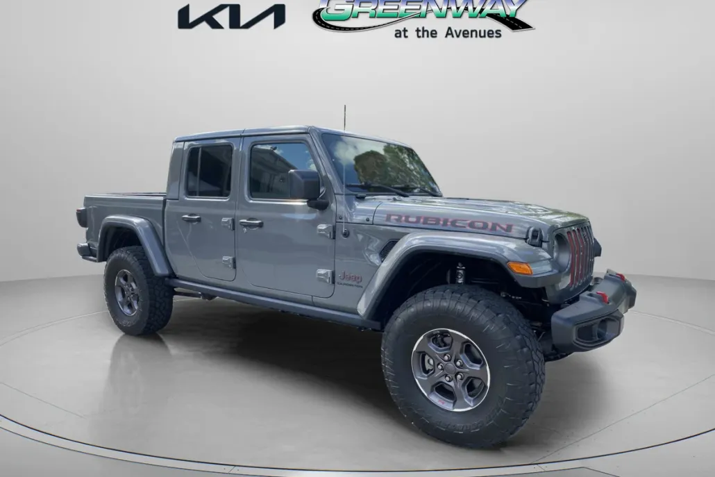 2020 Jeep Gladiator Rubicon photo 1