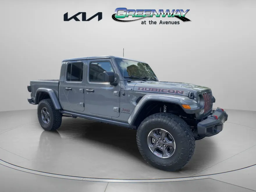 2020 Jeep Gladiator Rubicon photo 1