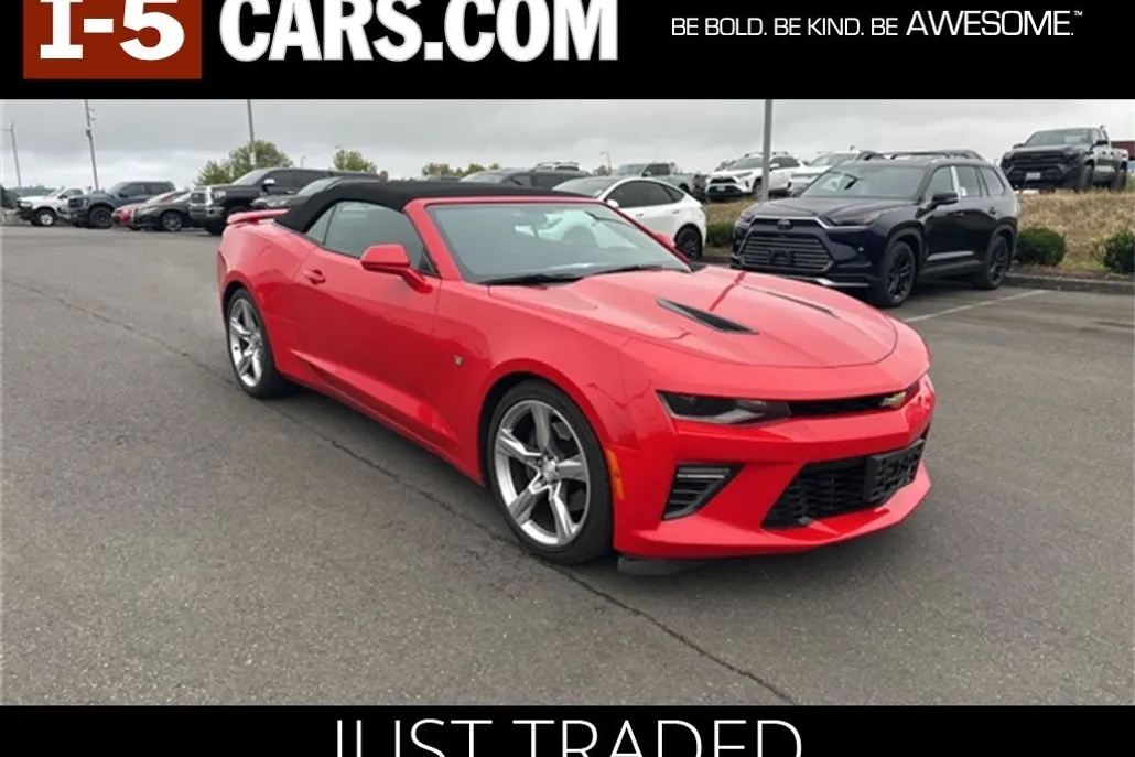2018 Chevrolet Camaro 1SS photo 1