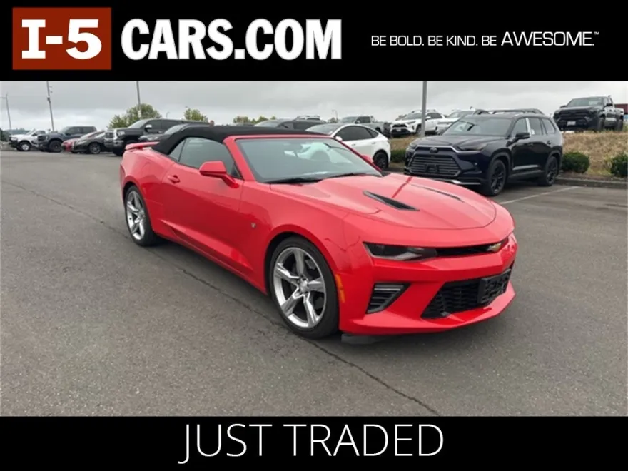 2018 Chevrolet Camaro 1SS photo 1