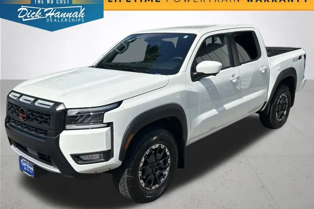 2025 Nissan Frontier PRO-4X photo 1