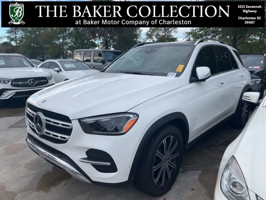 2025 Mercedes Benz GLE 450 4MATIC photo 1