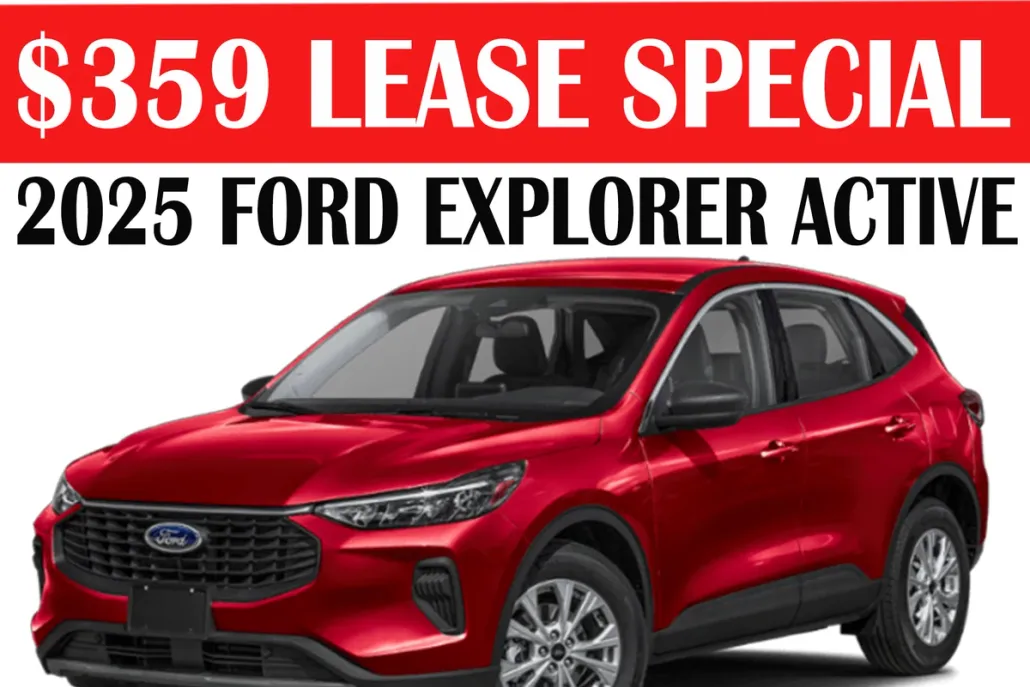 2026 Ford Explorer ST photo 1