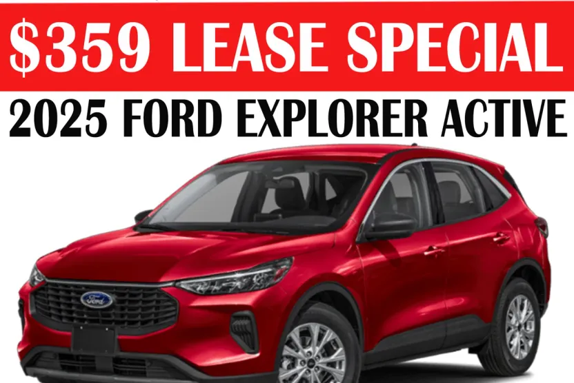 2026 Ford Explorer ST photo 1