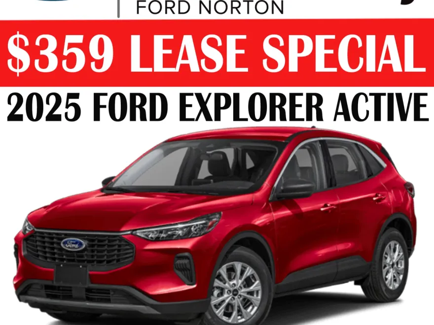 2026 Ford Explorer ST photo 1