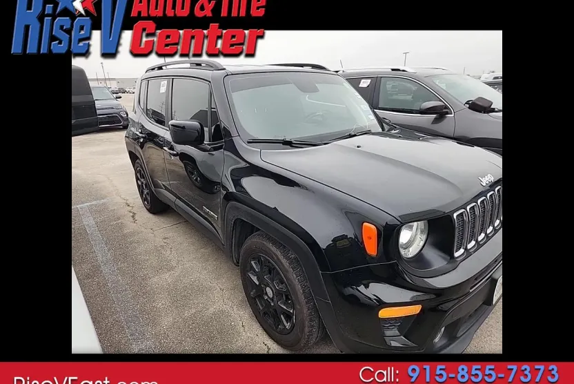 2020 Jeep Renegade Latitude photo 1