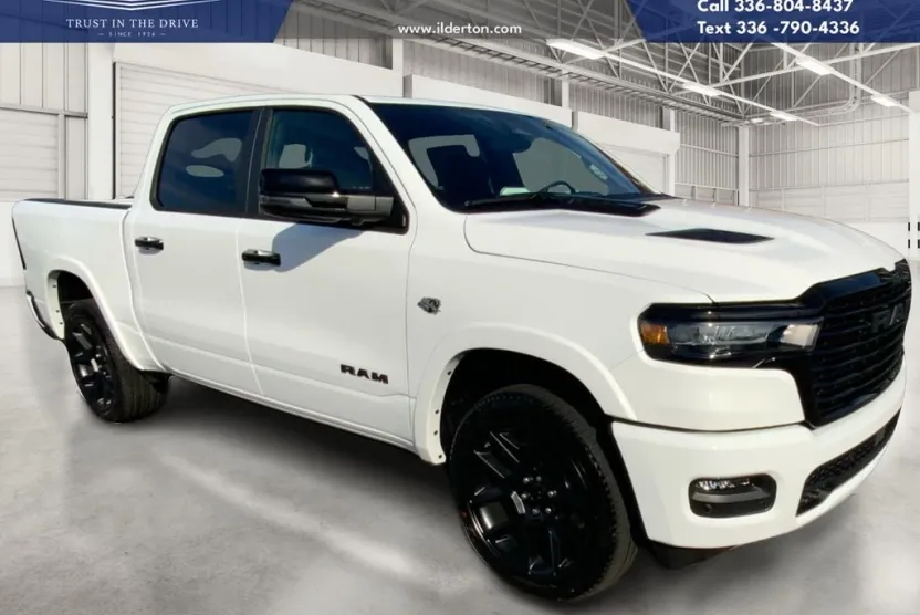 2026 Ram 1500 Laramie photo 1