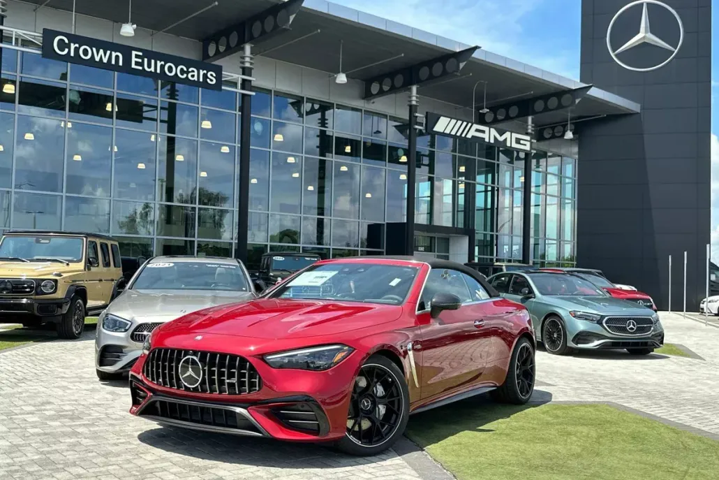 2026 Mercedes Benz CLE AMG 53 4MATIC Cabriolet photo 1