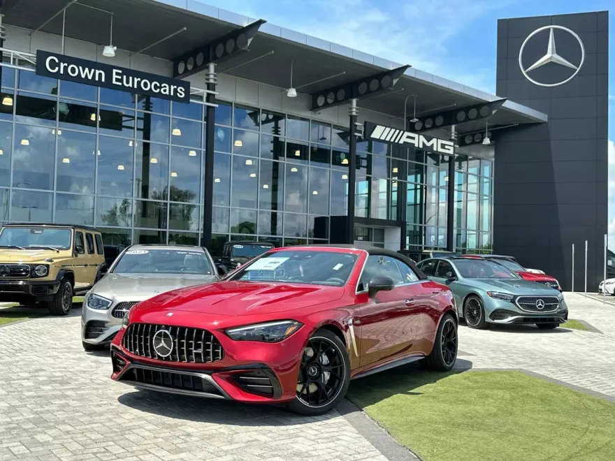 2026 Mercedes Benz CLE AMG 53 4MATIC Cabriolet photo 1